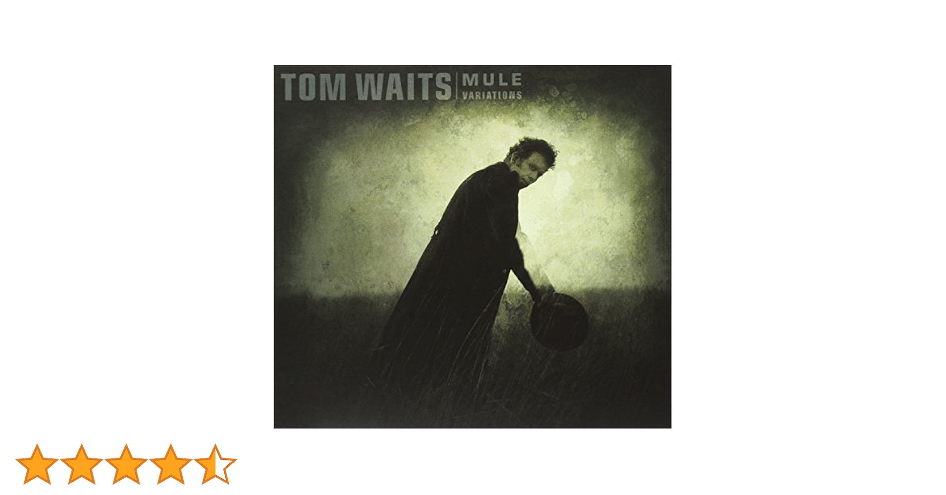 tom waits mule variations (RARE未開封2LP) Tom Waits – Mule Variations – CD (Album), 1999 [r6042354